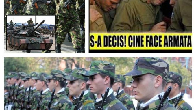 Atenție! Se fac listele cu românii care vor fi chemați în război